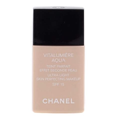 chanel vitalumière aqua kleuren|chanel vitalumiere aqua beige.